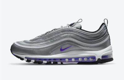 air max 97 persian violet on feet